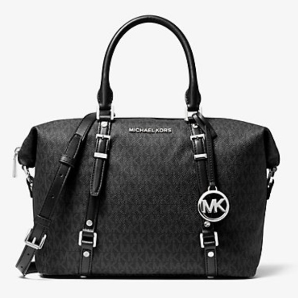 Michael Kors Bags Michael Kors Bedford Legacy Medium Logo Satchel